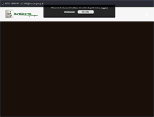 Tablet Screenshot of barum-acciaio.it